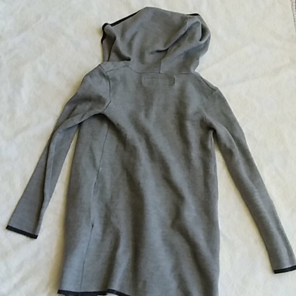 BNCI Wool Long Hooded Cardigan - Picture 5 of 7